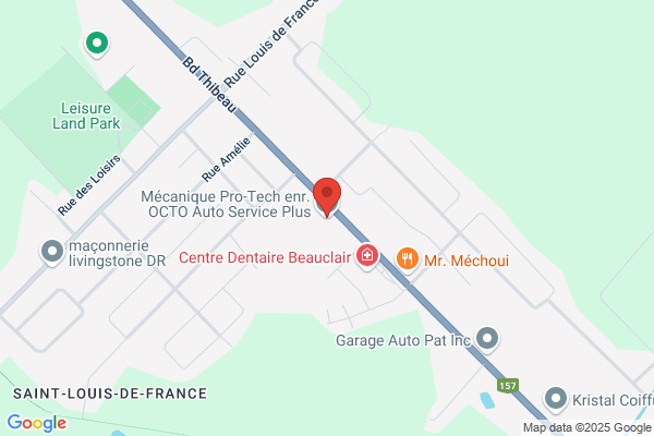 Mécanique Pro-Tech enr. OCTO Auto Service Plus