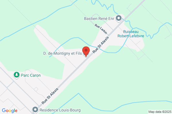 de Montigny D & Fils Inc