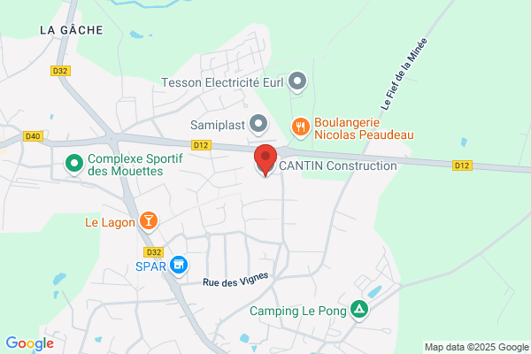 Constructions M A Cantin Et Fils Enr