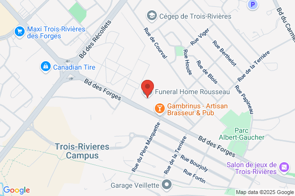 Centre Funéraire Rousseau