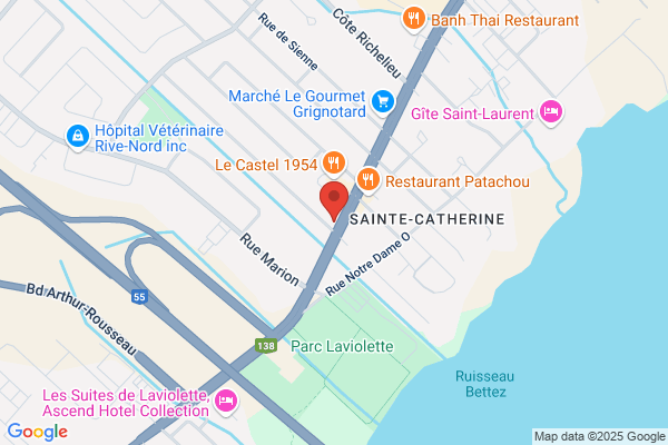 Shell Canada Limitee, Stations Service, Trois-Rivieres