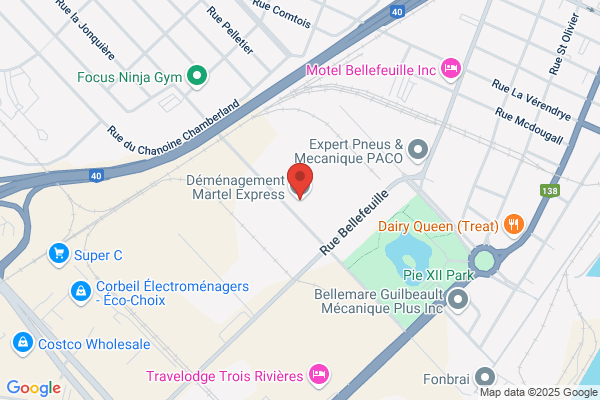 Demenagement Trois-Rivieres Unitemobile
