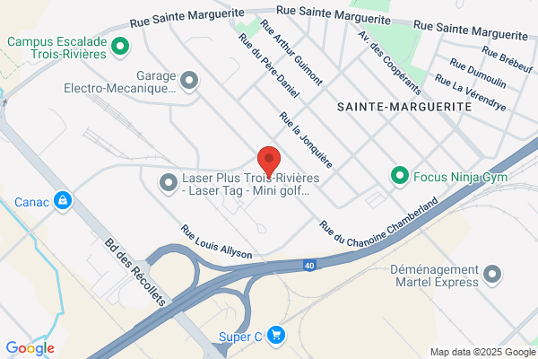 Centre De Location Perco Limitee