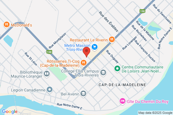 Les Entreprises Jean Croteau Enr