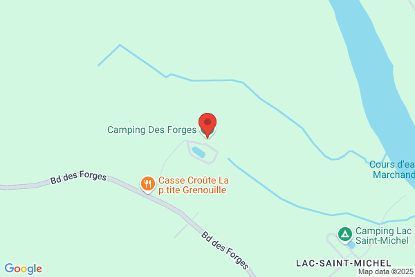 Camping Des Forges