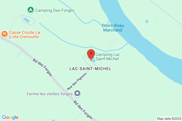 Camping Lac St-Michel Des Forges