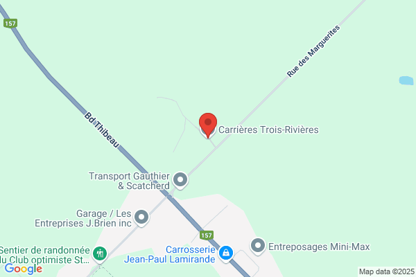 Carrières Trois-Rivières Inc