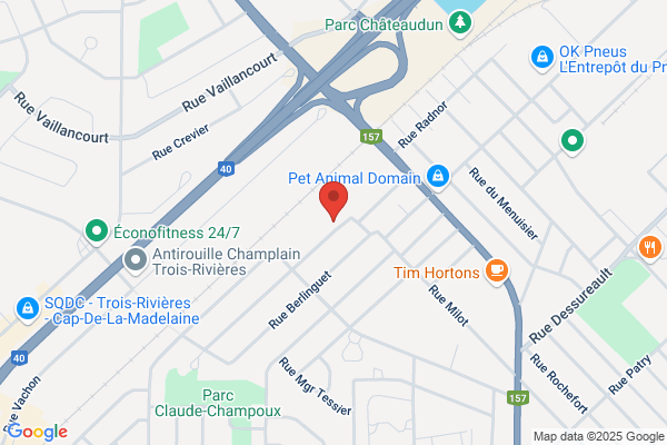 Cantine Mauricienne Inc