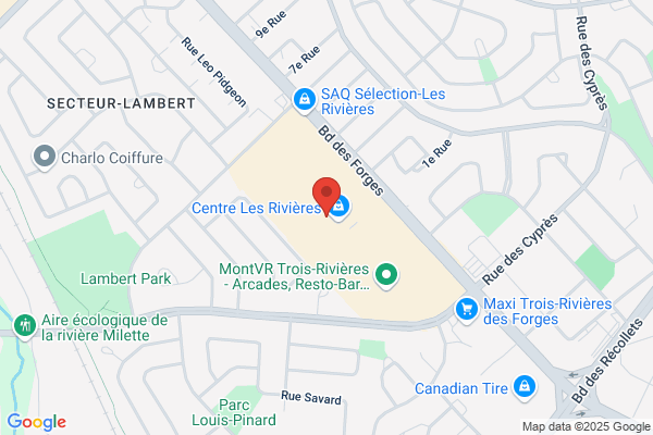 Centre Commercial Les Rivieres, Chaussures Naturalizer