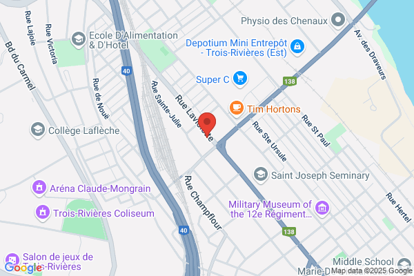 Centre Du Trophee