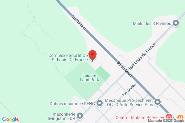 Complexe Sportif De St-Louis-De-France Inc