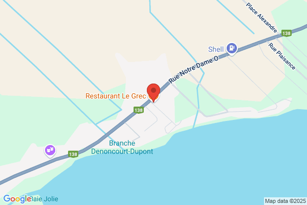 Restaurant Grec Baie-Jolie
