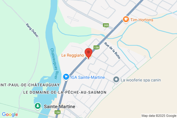 Restaurant Le Reggiani