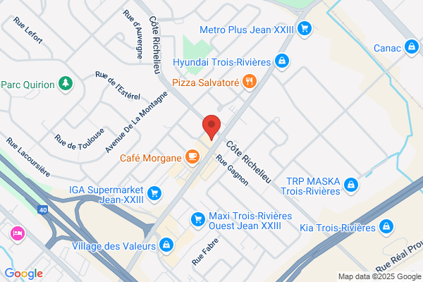 Restaurant Ti-Coq, Trois Rivieres Ouest