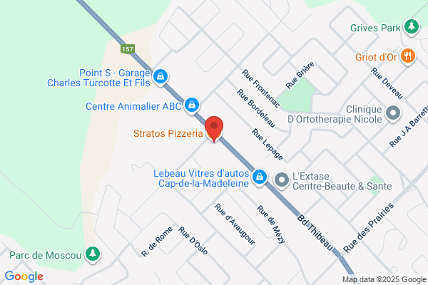 Les Restaurants Pizzeria 67