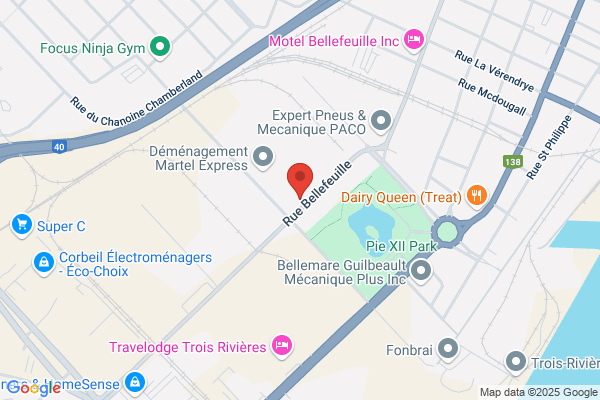 Centre De Location Trois-Rivieres Inc