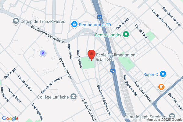 Commission Scolaire Du Chemin-Du-Roy, Formation Professionnelle, Ecole D'alimentation Et D'hotellerie