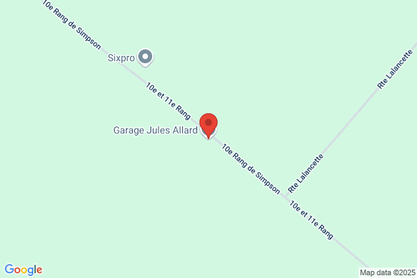 Garage Jules Labarre Inc