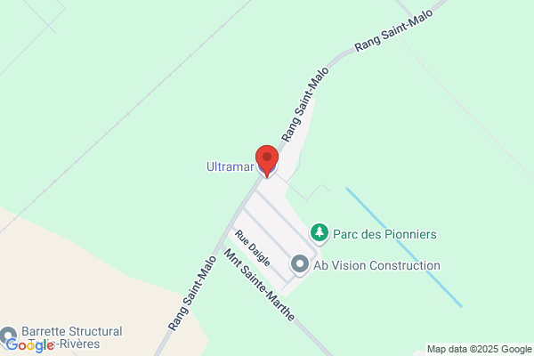 Ultramar Ltee, Stations-Service