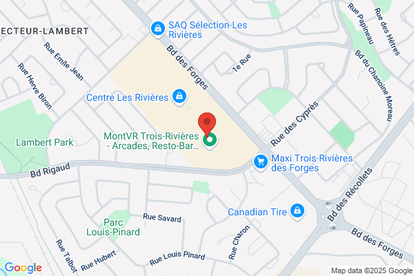 Centre Commercial Les Rivieres, Chaussures Panda Trois-Rivieres