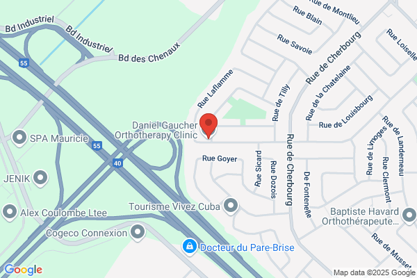 Clinique D'orthotherapie Daniel Gaucher