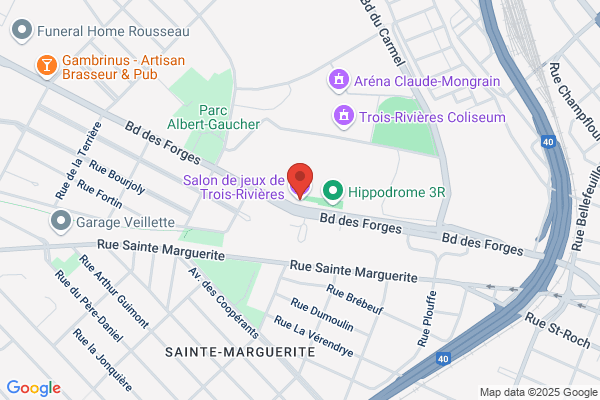 Gouvernement Du Quebec, Jeux, Regie Des Alcools Des Courses Et Des Jeux, Hippodrome De Trois-Rivieres