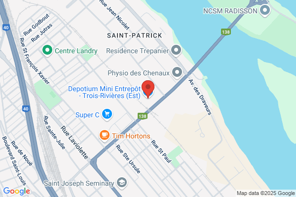 Depotium Mini Entrepôt - Trois-Rivières (Est)