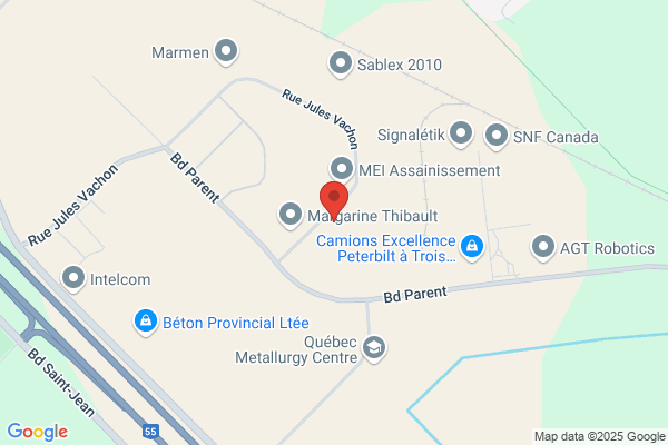 Entrepôt JG Robitaille