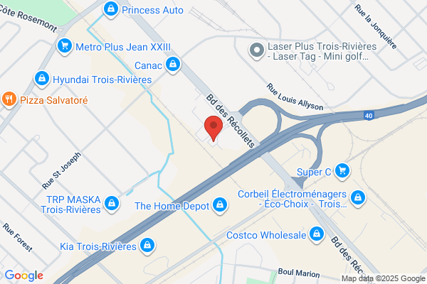 Petro-Canada, Stations-Service, Trois-Rivieres