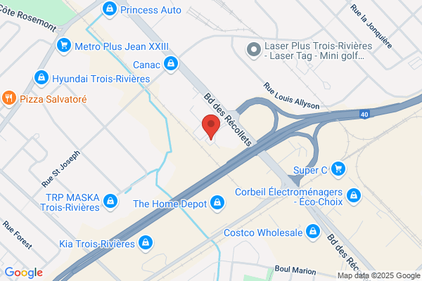 Petro-Canada, Stations-Service, Trois-Rivieres
