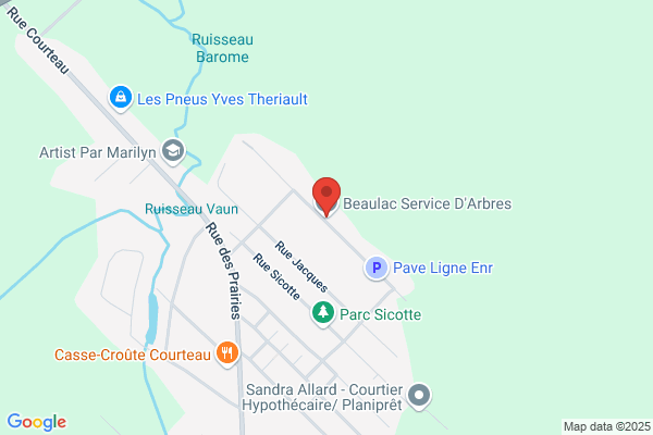 Beaulac Service D'Arbres