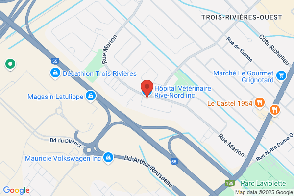 Hôpital Vétérinaire Rive-Nord Inc