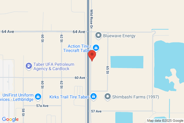 Kal Tire Taber