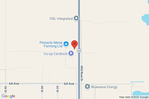 I Beam Irrigation & Buildings