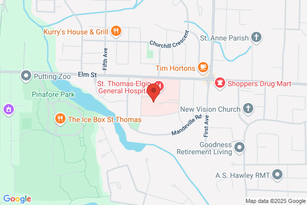 Thomas Ann Dr Psychiatrist