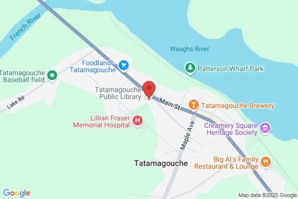 Tatamagouche Village of, Colchester-East Hants Regional, Library Tatamagouche Branch