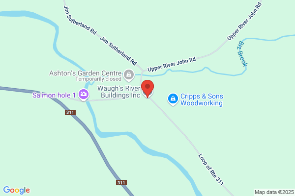 Waugh's River Buildings Inc