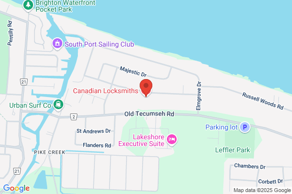 Canadian Locksmiths