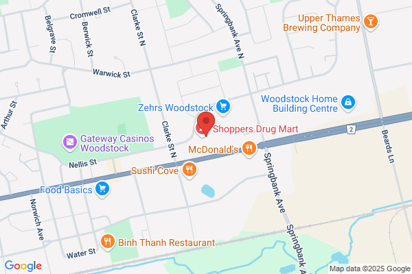 Canada Post, Postal Outlet For Products and Services, Woodstock