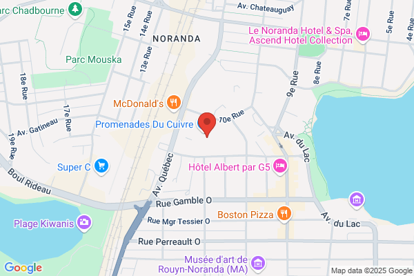 Cablevision Du Nord De Quebec, Region De Temiscaming, Service Et Reparation
