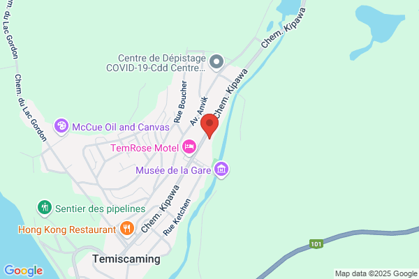 Petro-Canada, Stations Service, Temiscamingue