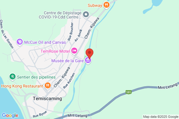 Temiscaming (Ville De), Arena
