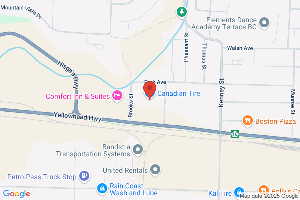 Canadian Tire, Service