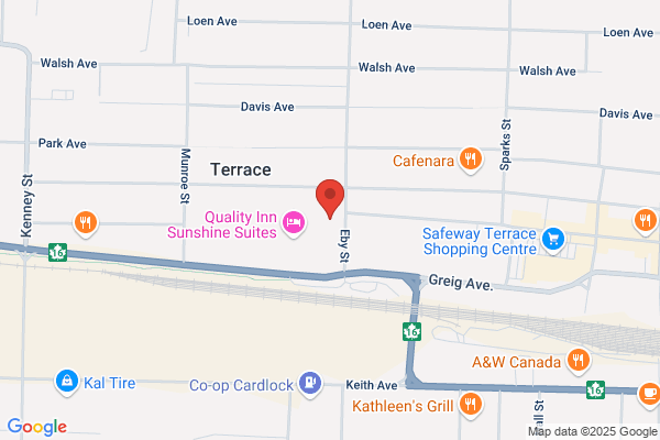 Terrace City of, Development Services, Business Licencing