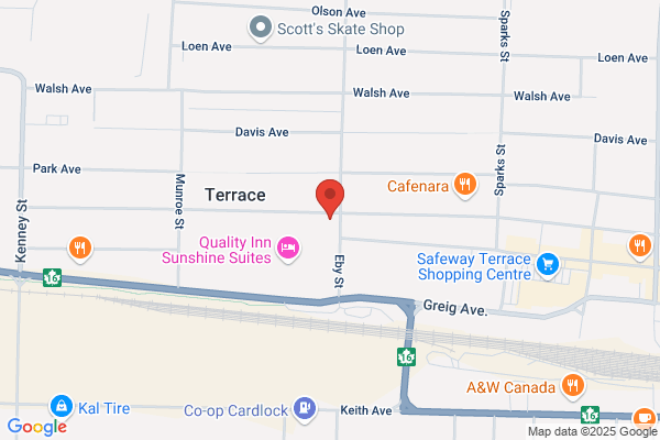 Terrace City of, Fire