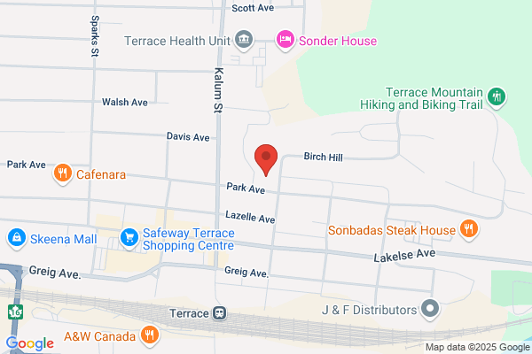 Terrace City of, Parks & Recreation