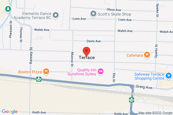 Terrace City of, Parks & Recreation, Administration & Arena