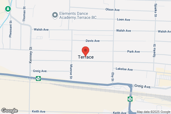Terrace City of, Parks & Recreation, Schedule Information