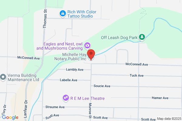 Michelle Hay Notary Public Inc.