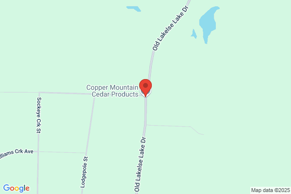 Copper Mountain Cedar Products Ltd